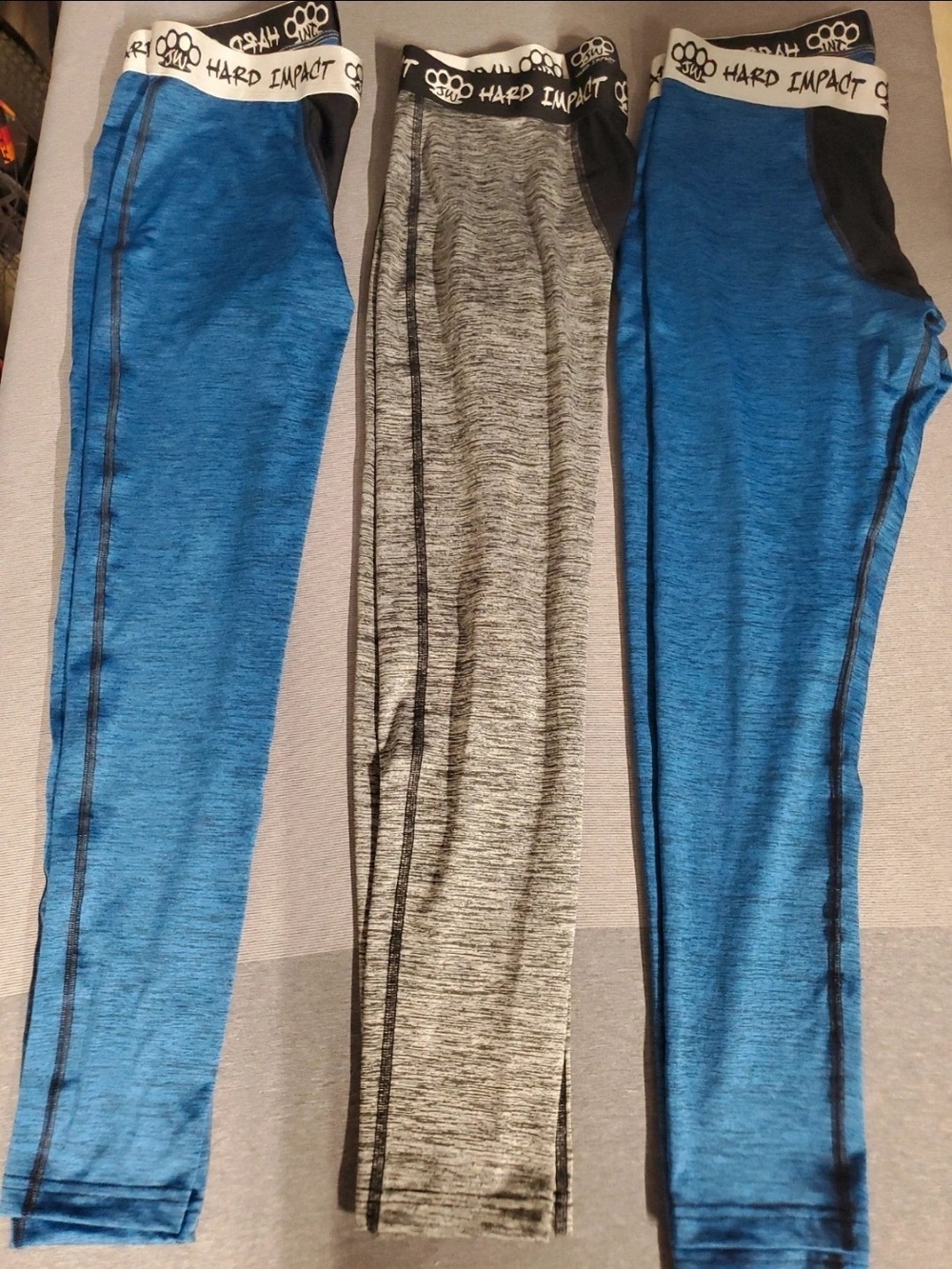 Men's JW Hard Impact Athletic Leggings size XL - Lot Of 3